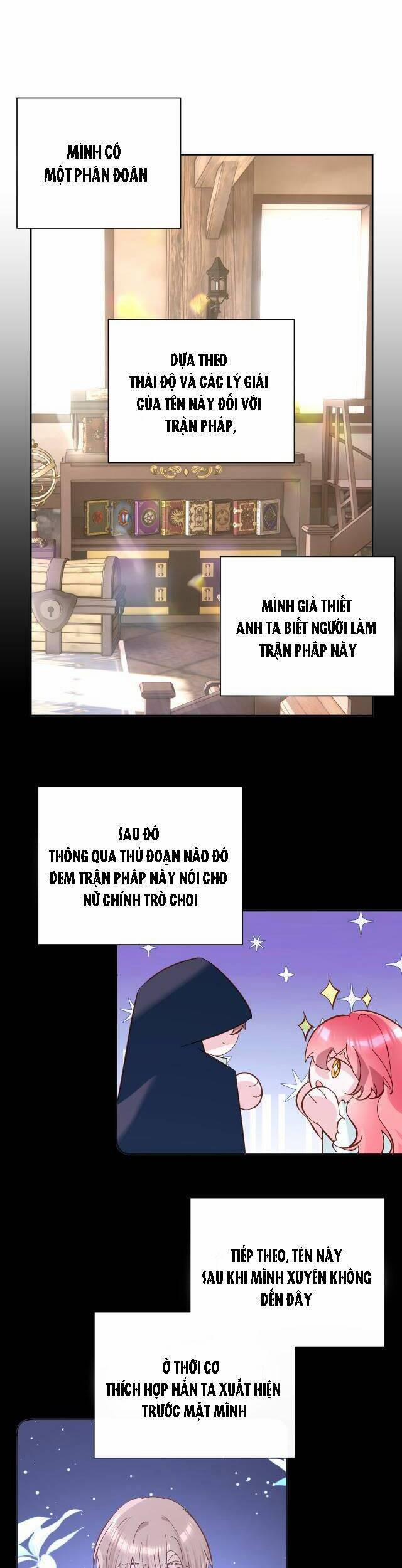 Công Chúa Phản Diện 10 trang 8