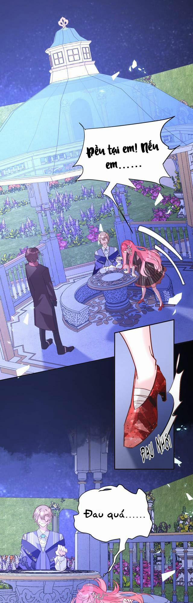 Công Chúa Phản Diện 4 trang 28
