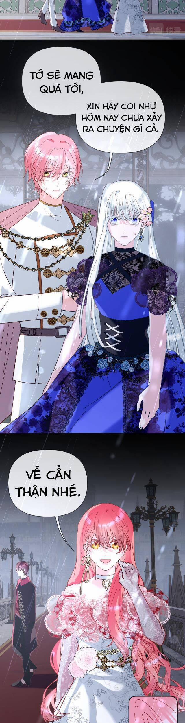 Công Chúa Phản Diện 8 trang 22
