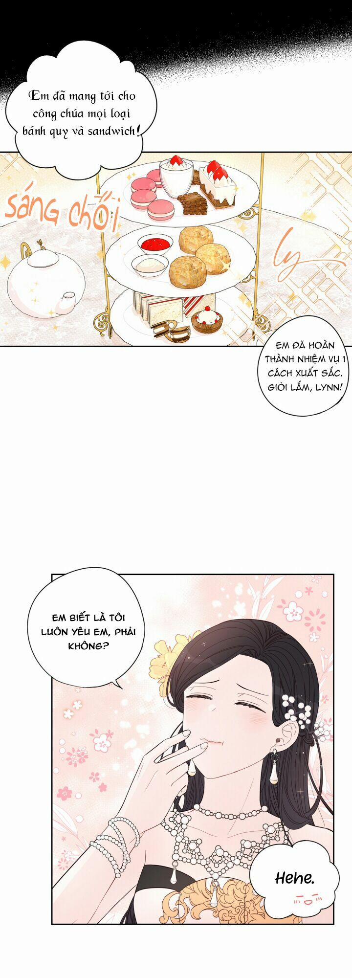 Công Chúa Tóc Đen 3 trang 8