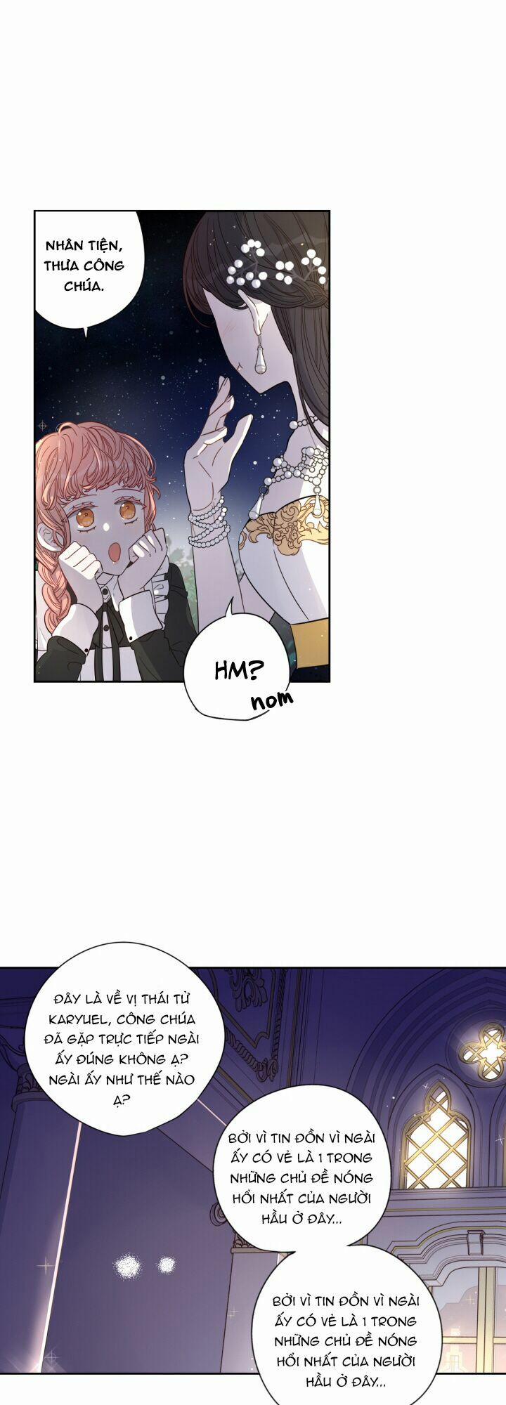 Công Chúa Tóc Đen 3 trang 9