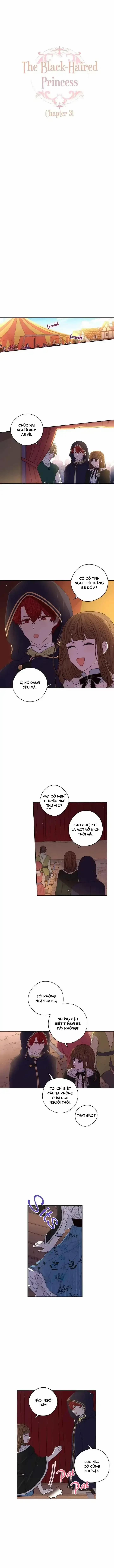 Công Chúa Tóc Đen 31 trang 0