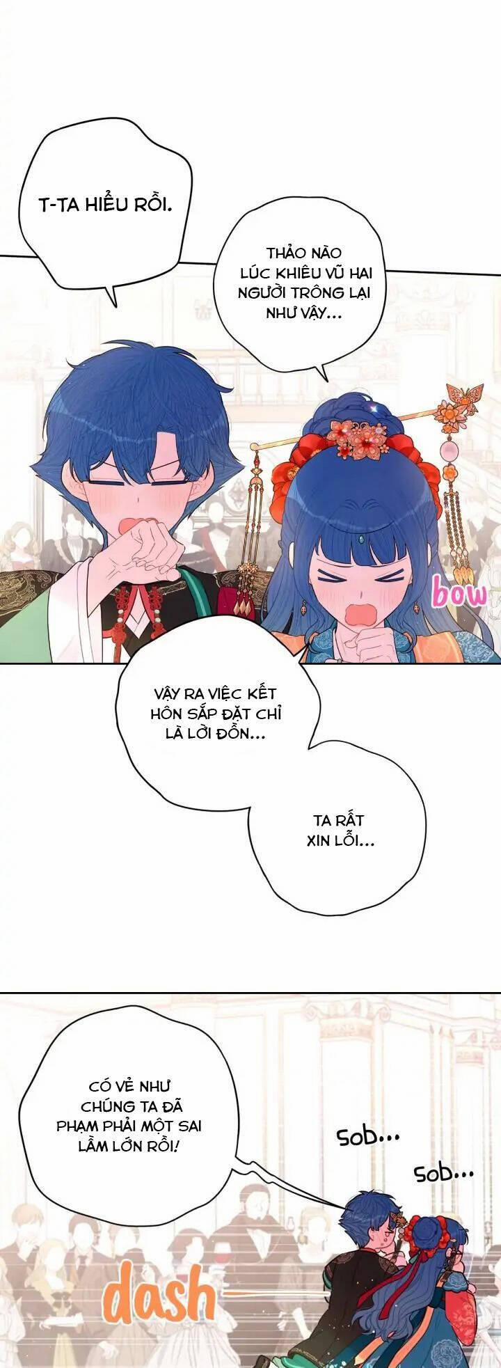 Công Chúa Tóc Đen 77 trang 17