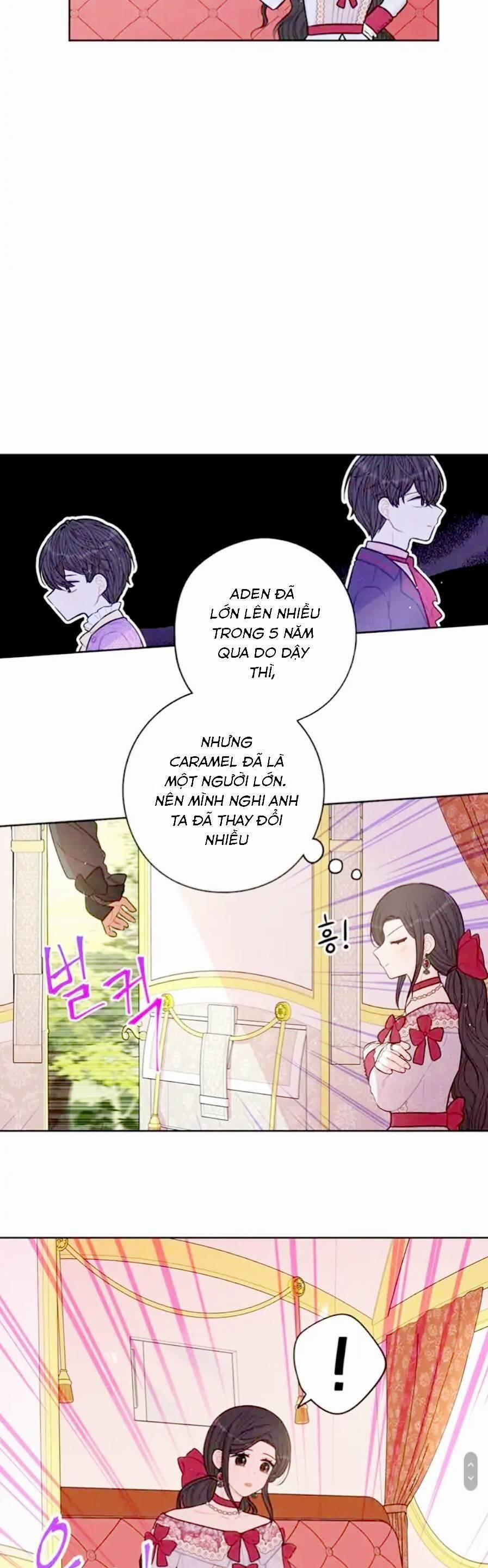 Công Chúa Tóc Đen 80 trang 16