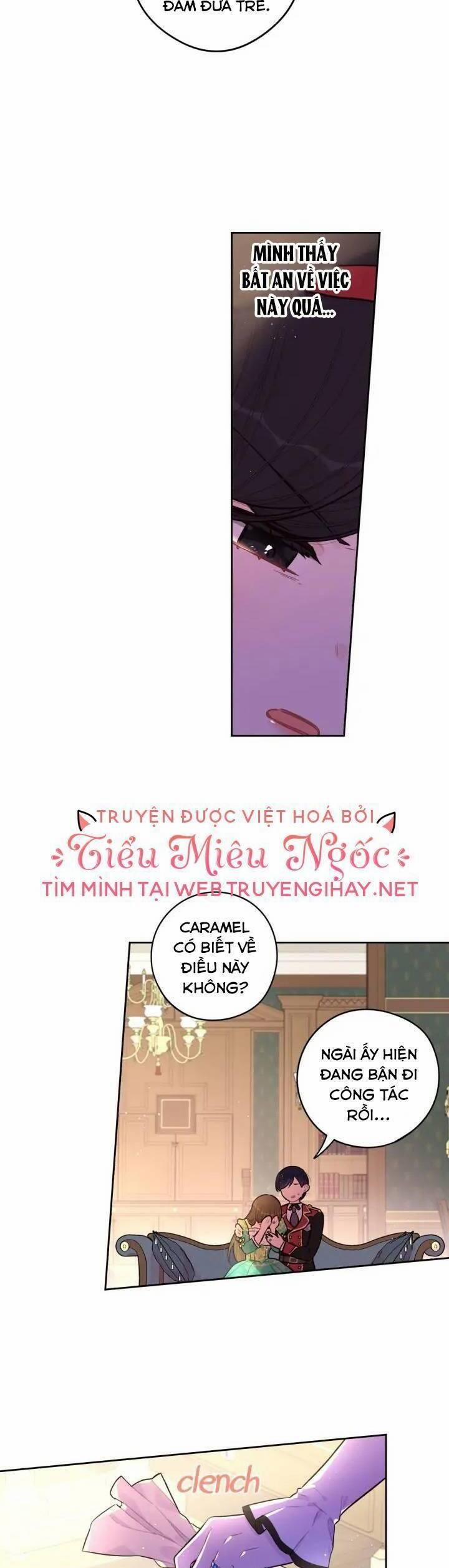 Công Chúa Tóc Đen 90 trang 19