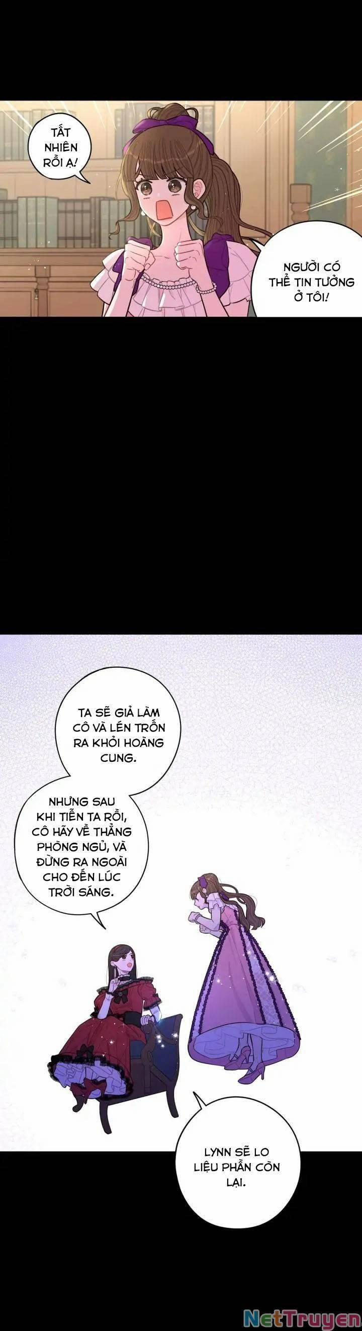 Công Chúa Tóc Đen 91 trang 6