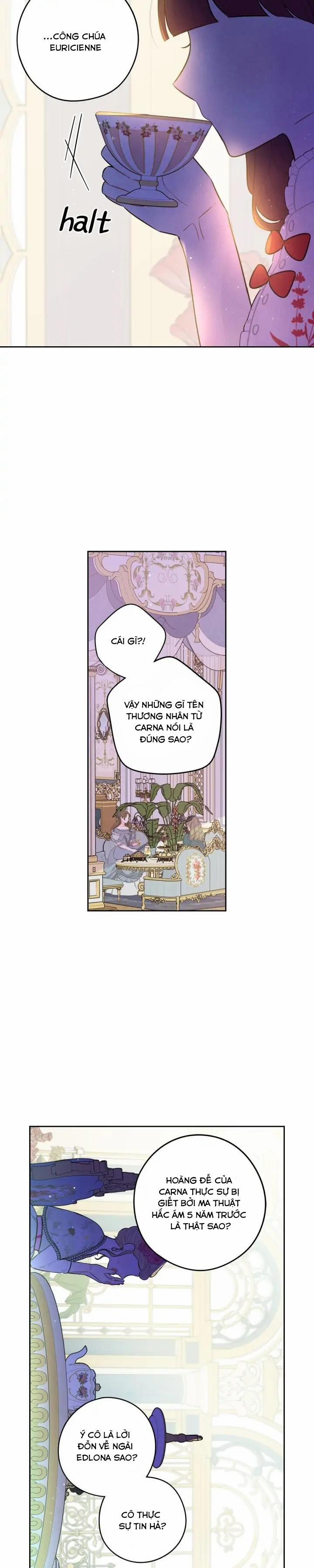 Công Chúa Tóc Đen 92 trang 14