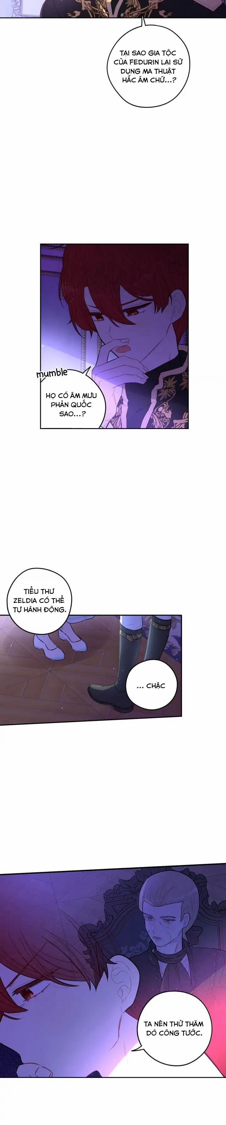 Công Chúa Tóc Đen 94 trang 18