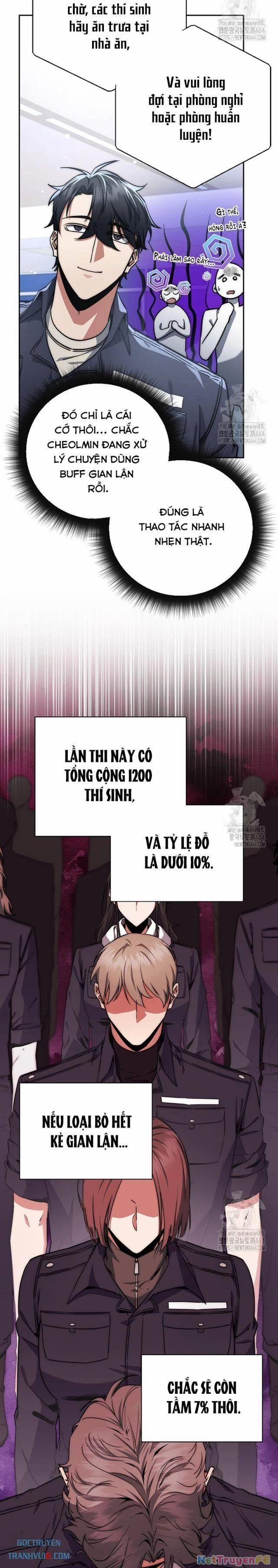 Công Chức Cấp Kiếm Thần Hồi Quy 10 trang 14