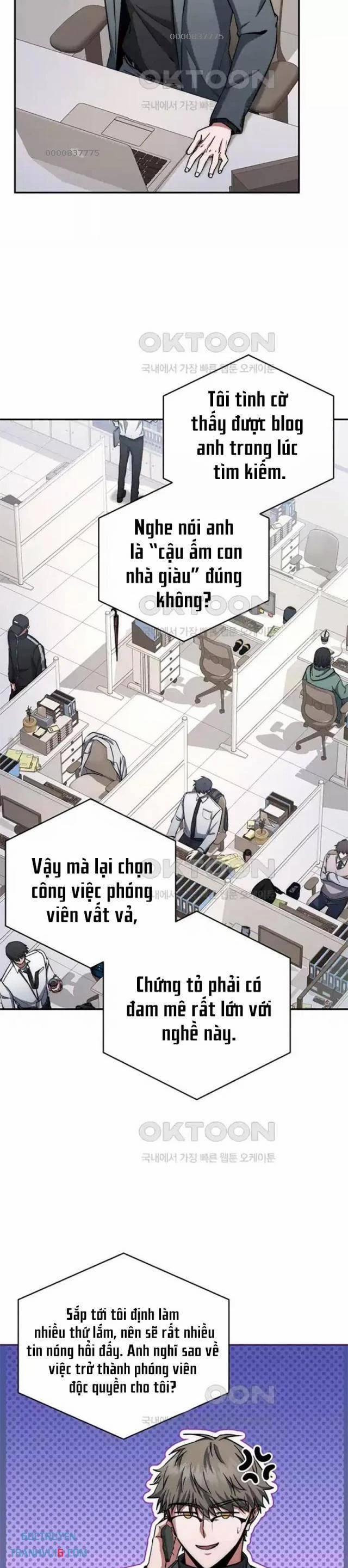 Công Chức Cấp Kiếm Thần Hồi Quy 14 trang 20