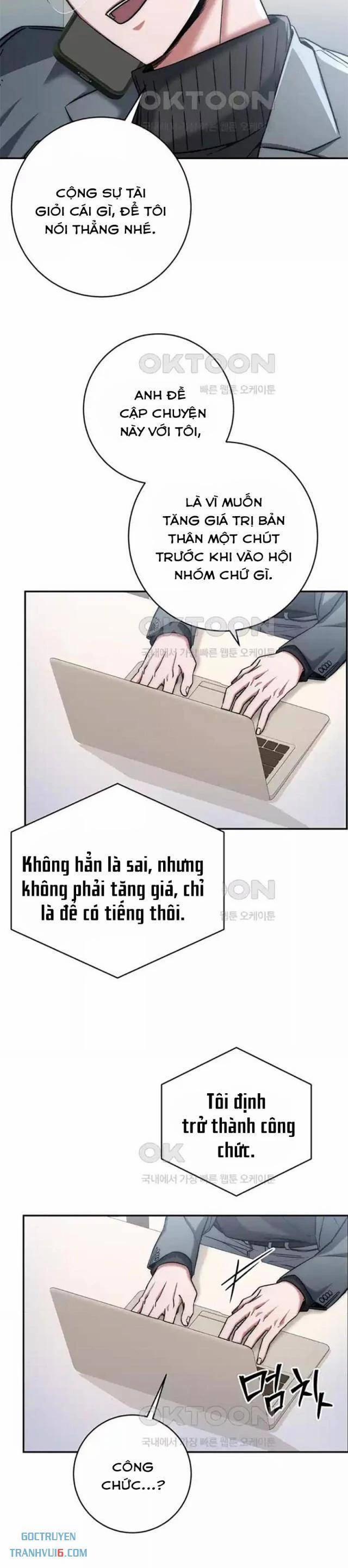 Công Chức Cấp Kiếm Thần Hồi Quy 14 trang 22