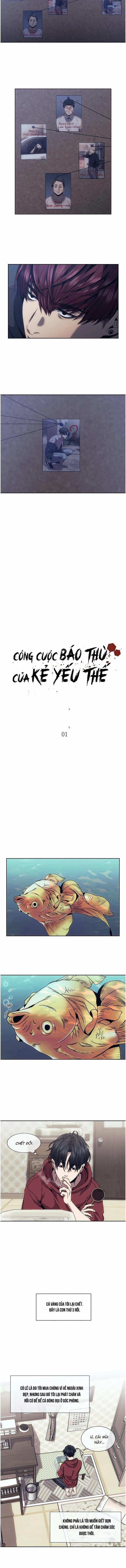Công Cuộc Báo Thù Của Kẻ Yếu Thế 1 trang 2