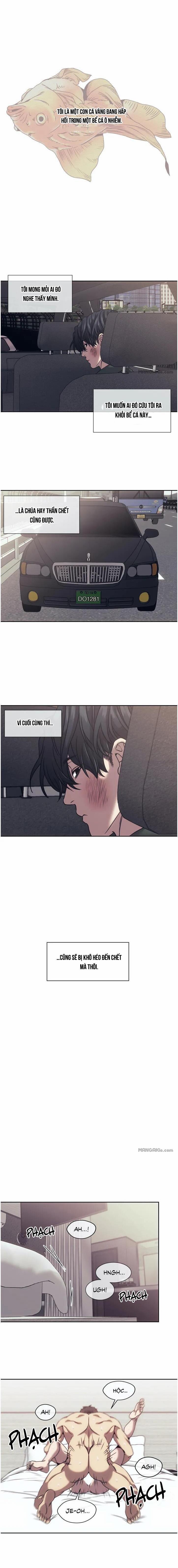 Công Cuộc Báo Thù Của Kẻ Yếu Thế 1 trang 9