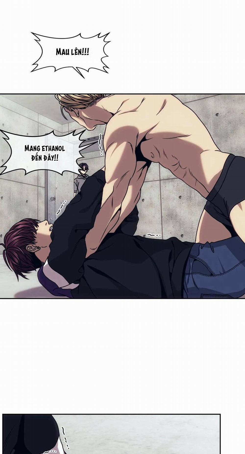 Công Cuộc Báo Thù Của Kẻ Yếu Thế 10 trang 36