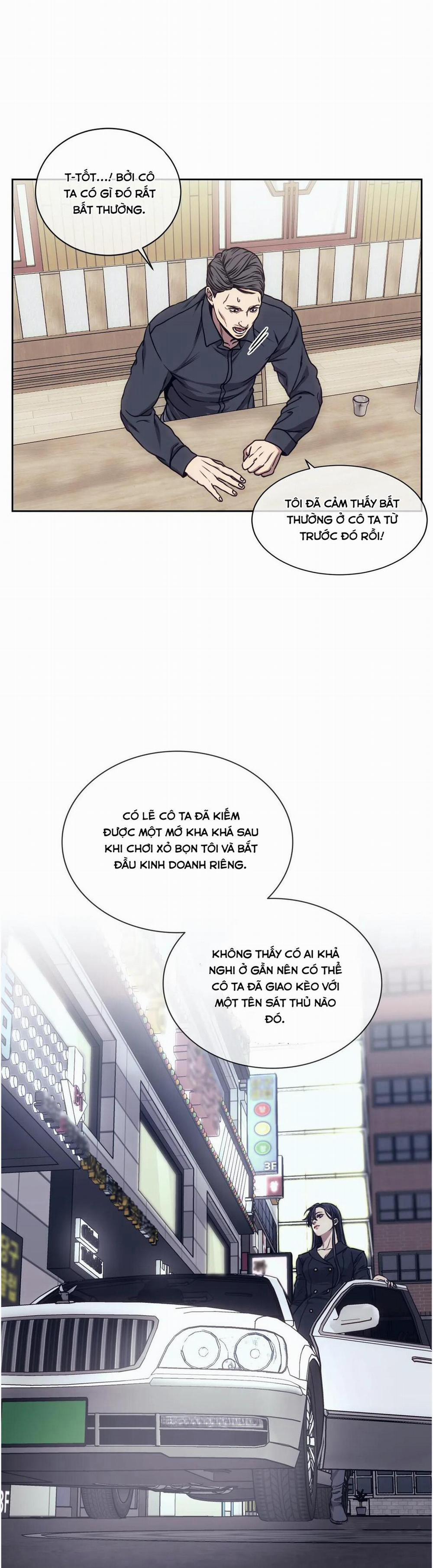 Công Cuộc Báo Thù Của Kẻ Yếu Thế 11 trang 10