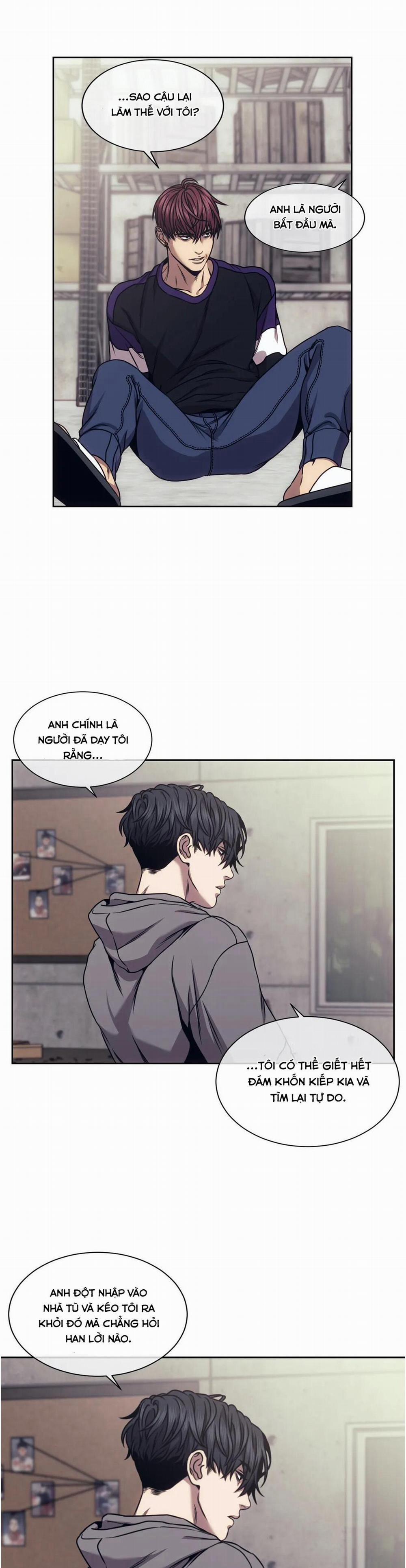 Công Cuộc Báo Thù Của Kẻ Yếu Thế 11 trang 3