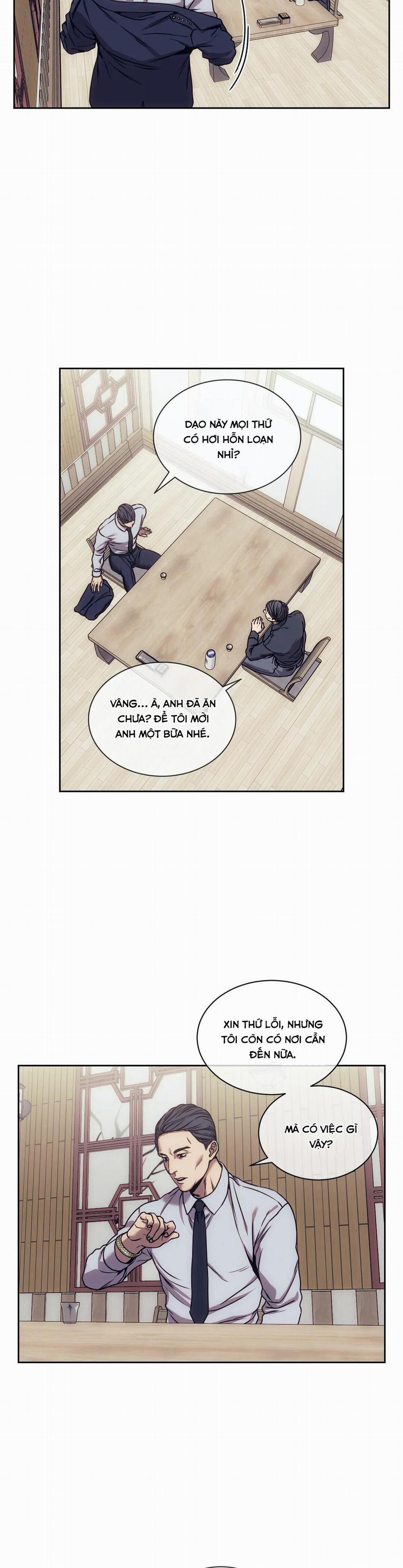 Công Cuộc Báo Thù Của Kẻ Yếu Thế 11 trang 8