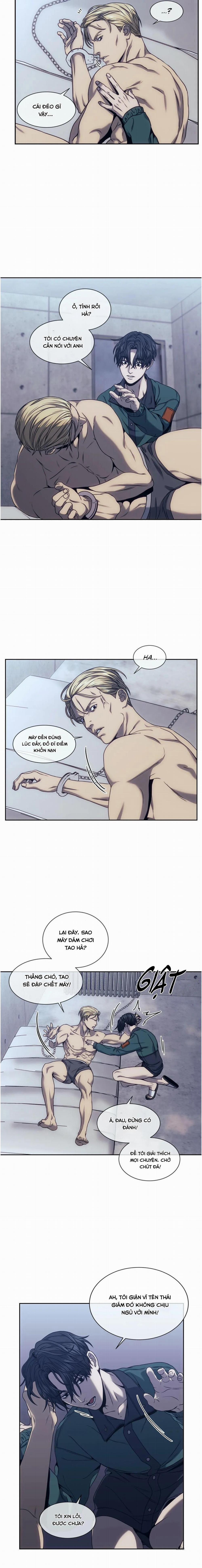 Công Cuộc Báo Thù Của Kẻ Yếu Thế 13 trang 11