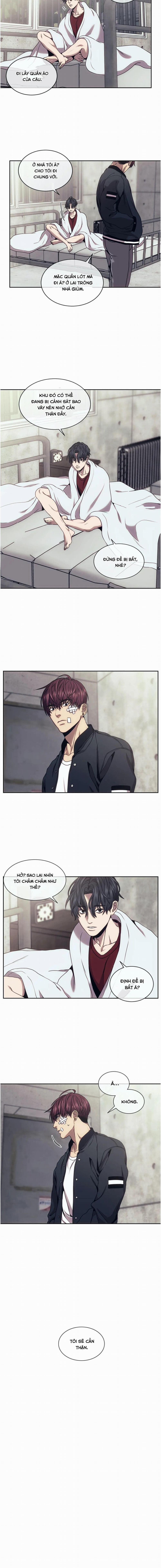 Công Cuộc Báo Thù Của Kẻ Yếu Thế 15 trang 4