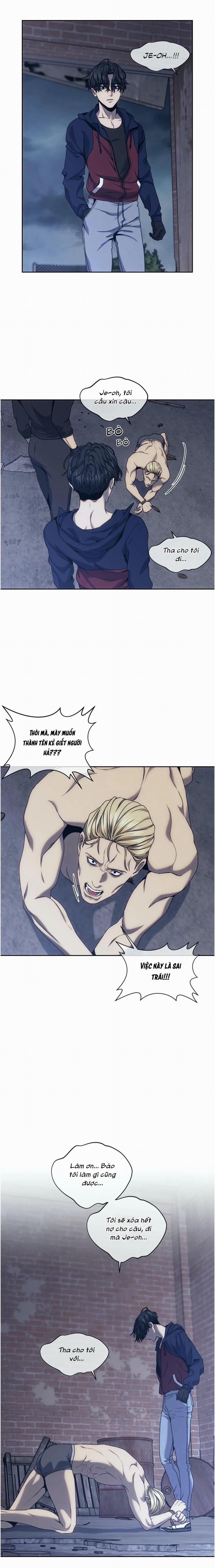 Công Cuộc Báo Thù Của Kẻ Yếu Thế 17 trang 8