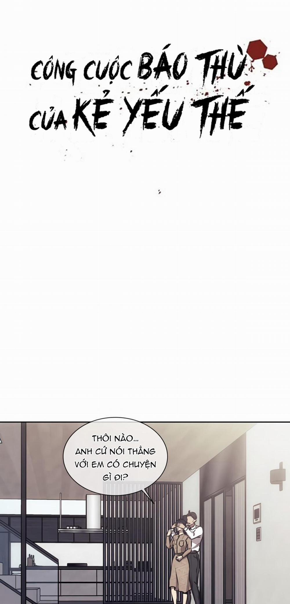 Công Cuộc Báo Thù Của Kẻ Yếu Thế 52 trang 11