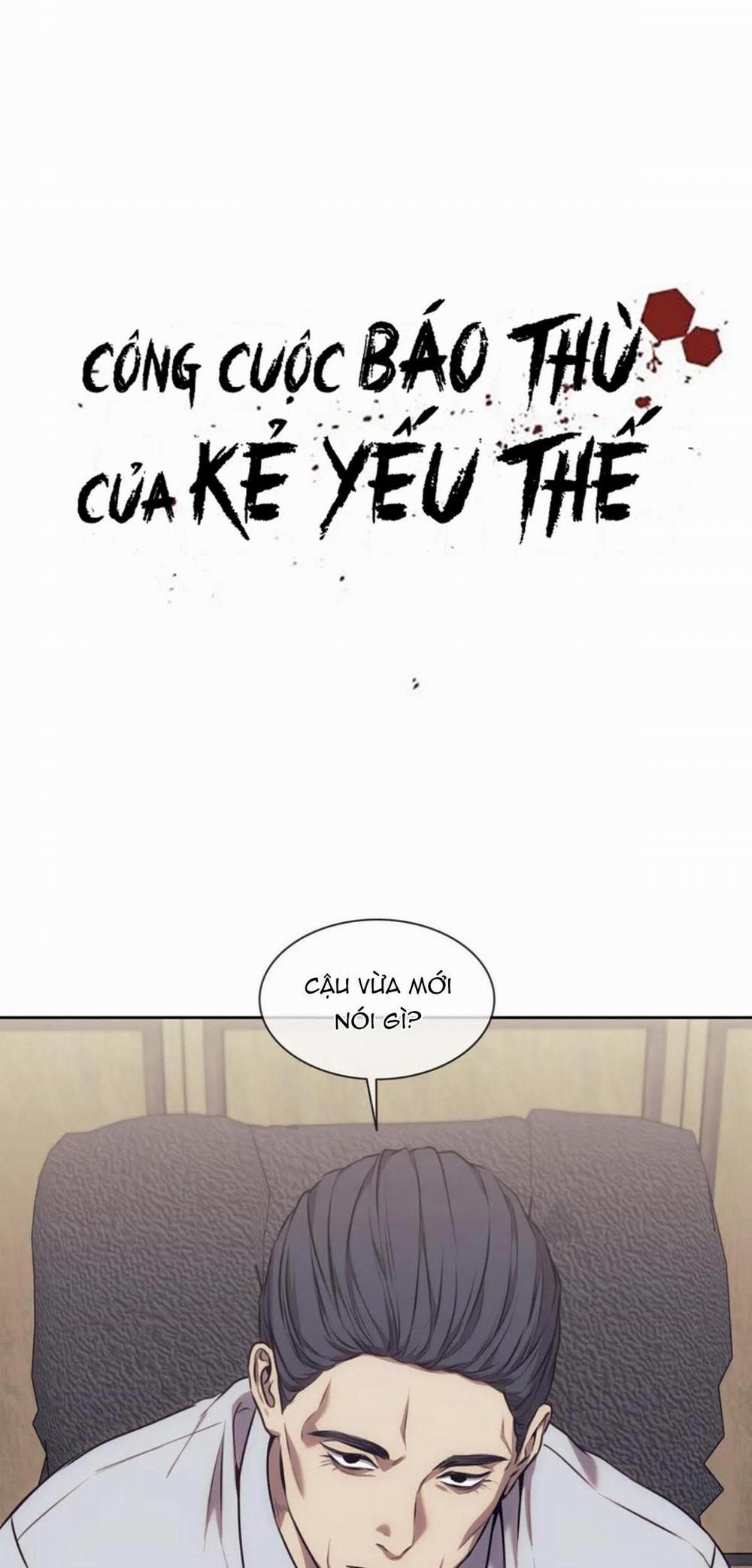 Công Cuộc Báo Thù Của Kẻ Yếu Thế 53 trang 6