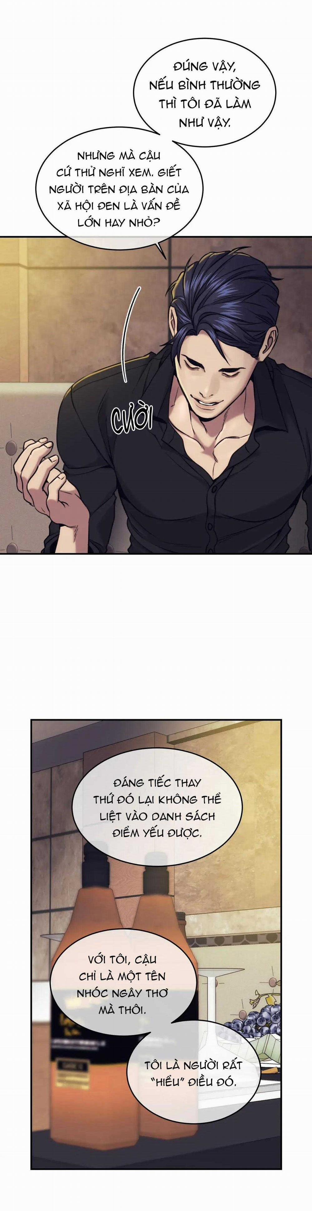 Công Cuộc Báo Thù Của Kẻ Yếu Thế 67 trang 13