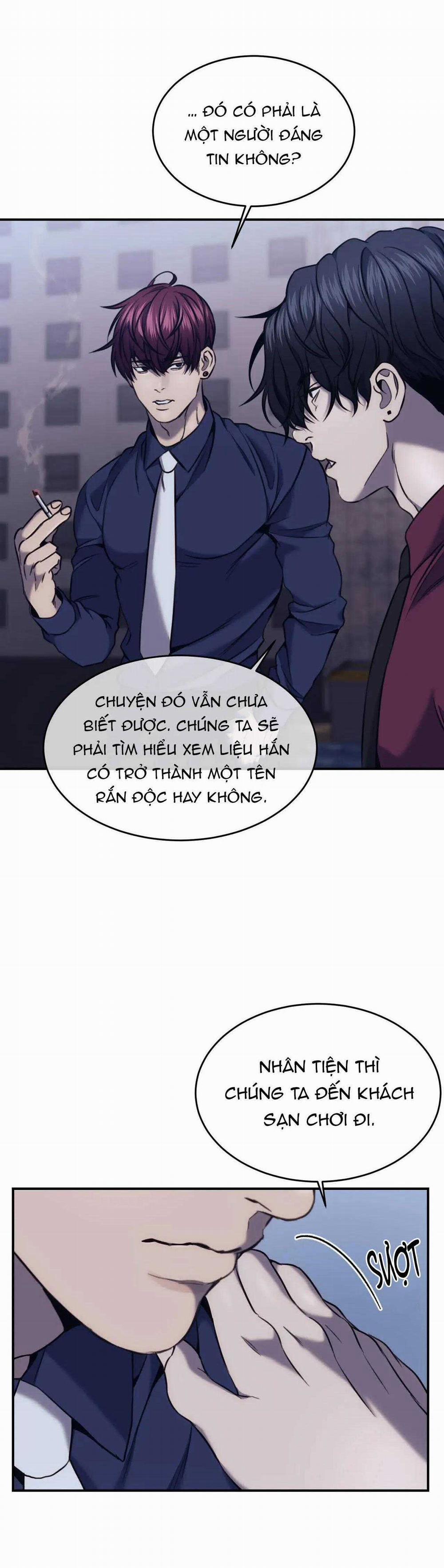 Công Cuộc Báo Thù Của Kẻ Yếu Thế 67 trang 19