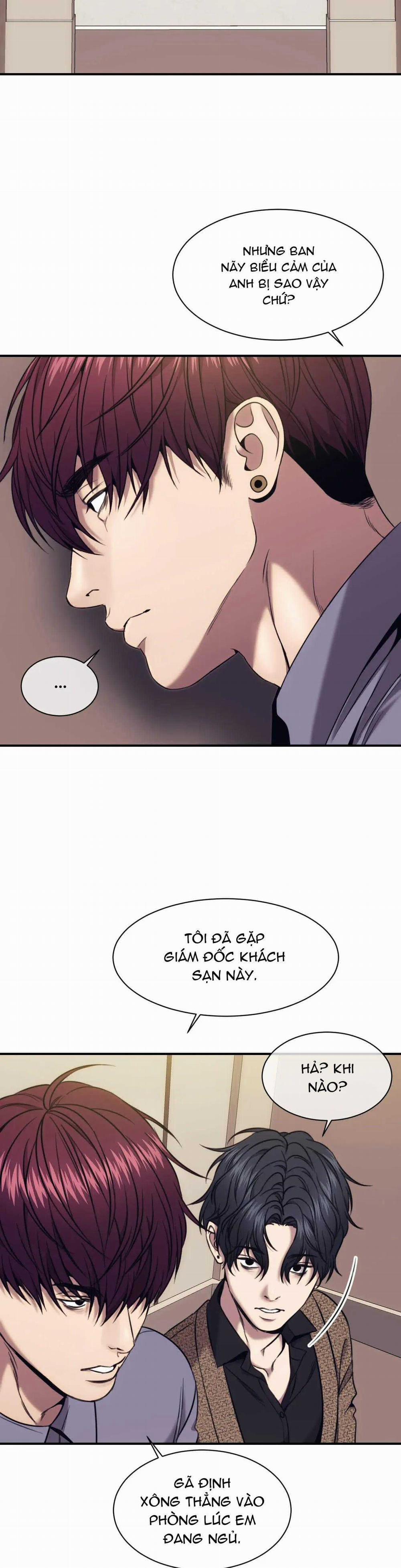 Công Cuộc Báo Thù Của Kẻ Yếu Thế 70 trang 5