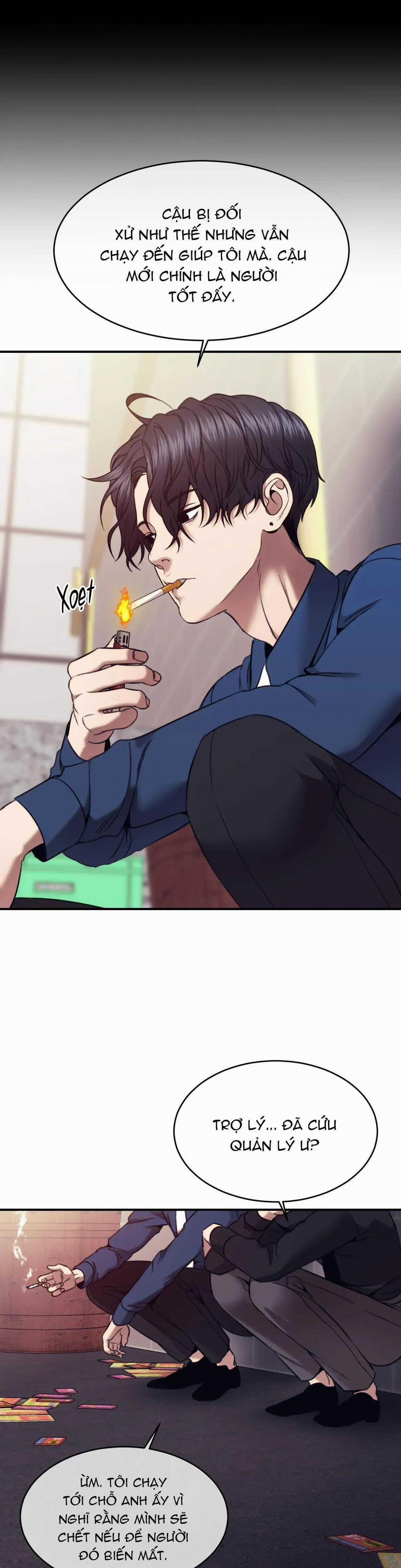 Công Cuộc Báo Thù Của Kẻ Yếu Thế 72 trang 14