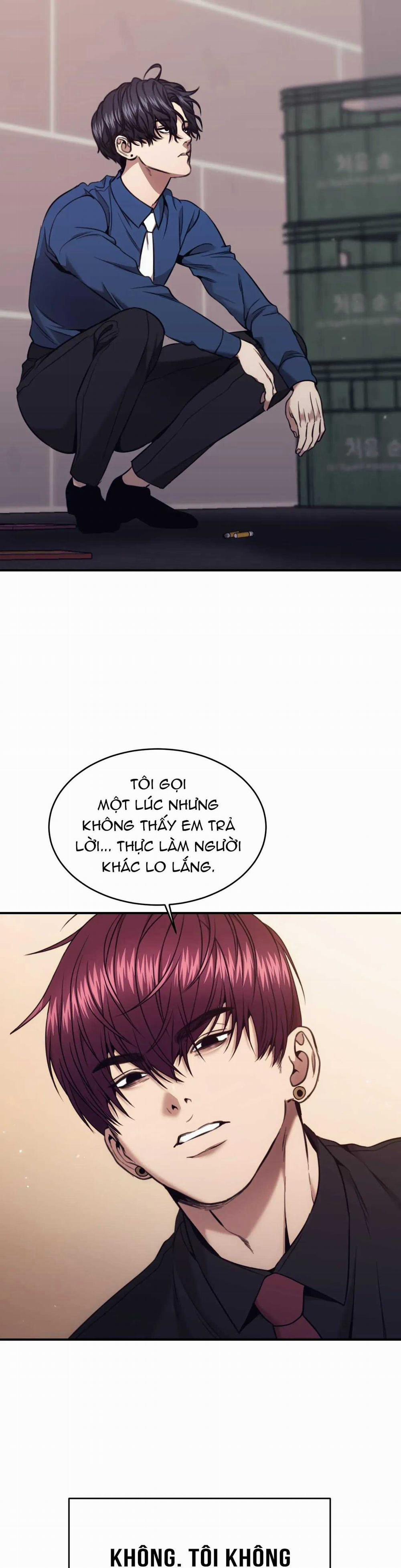 Công Cuộc Báo Thù Của Kẻ Yếu Thế 72 trang 32