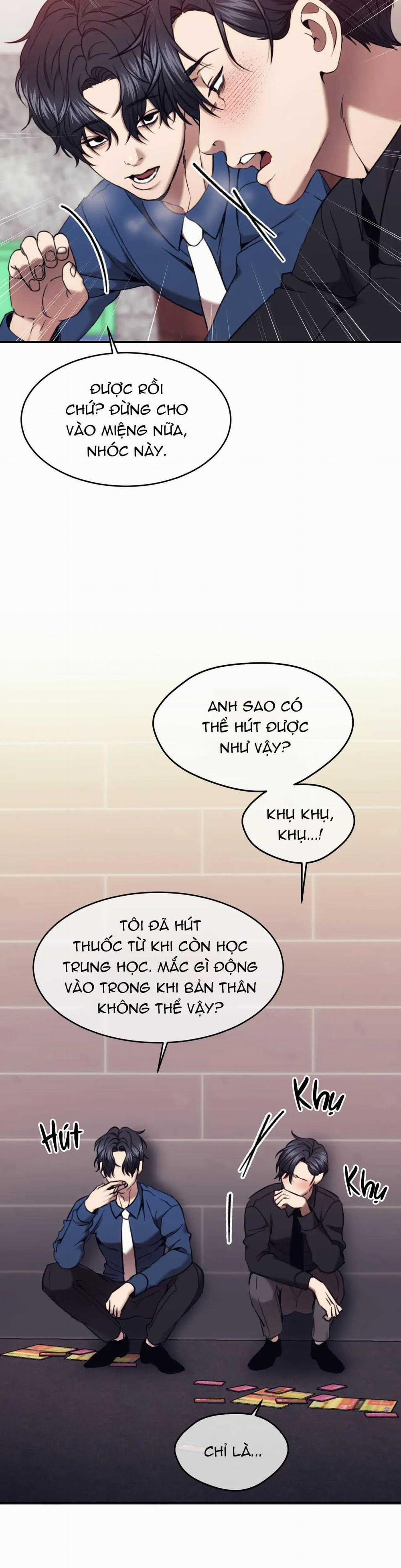 Công Cuộc Báo Thù Của Kẻ Yếu Thế 72 trang 7