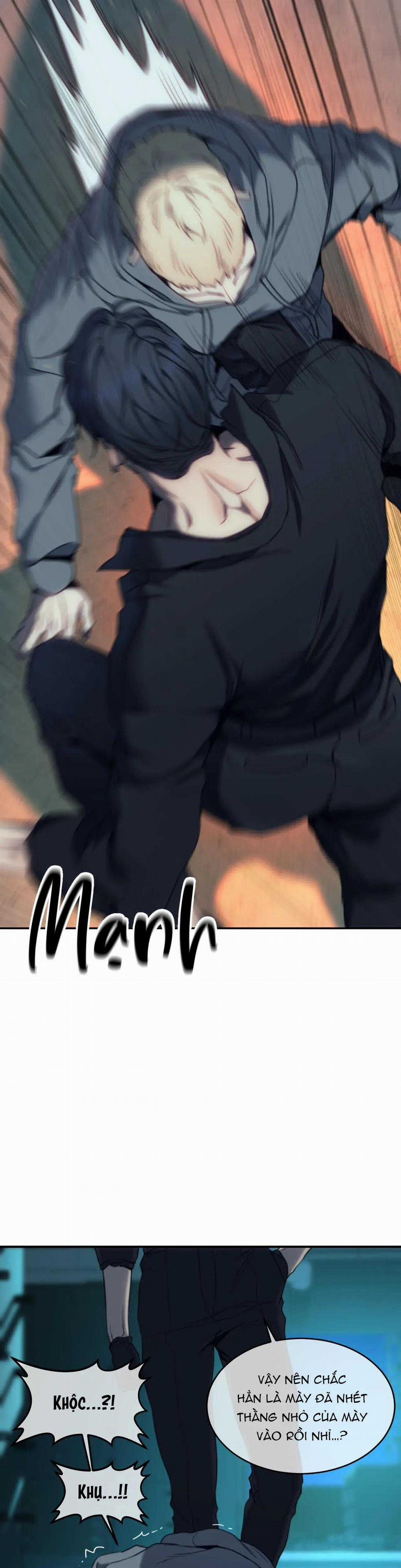 Công Cuộc Báo Thù Của Kẻ Yếu Thế 76 trang 9