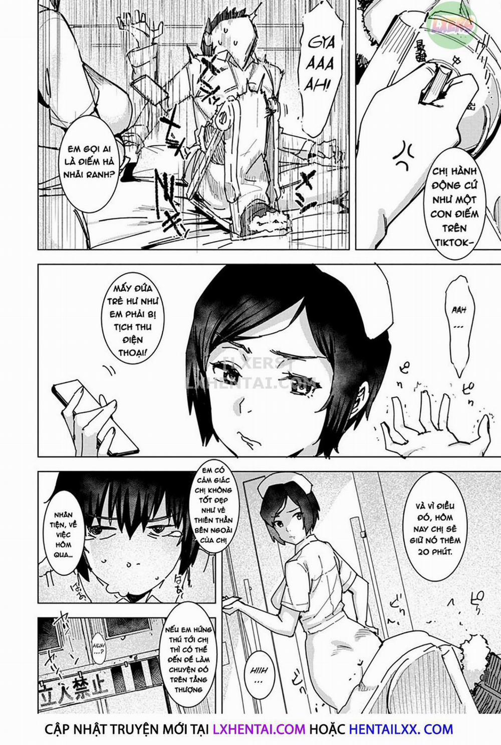 Công cuộc hiếp dâm thiên thần áo trắng 1 trang 10