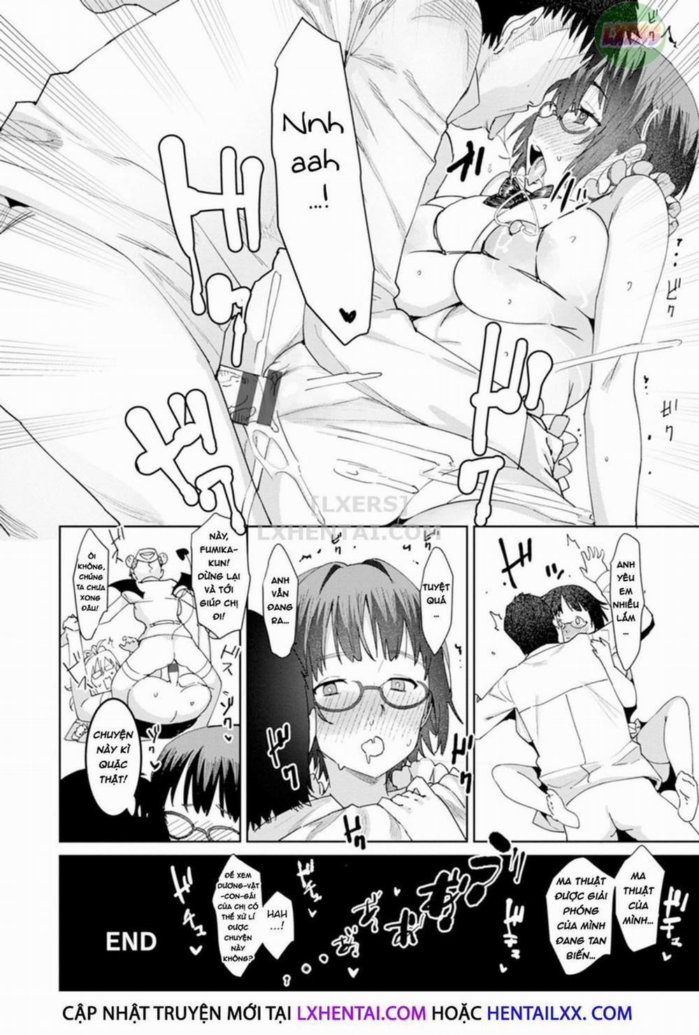 Công cuộc hiếp dâm thiên thần áo trắng 4 trang 20