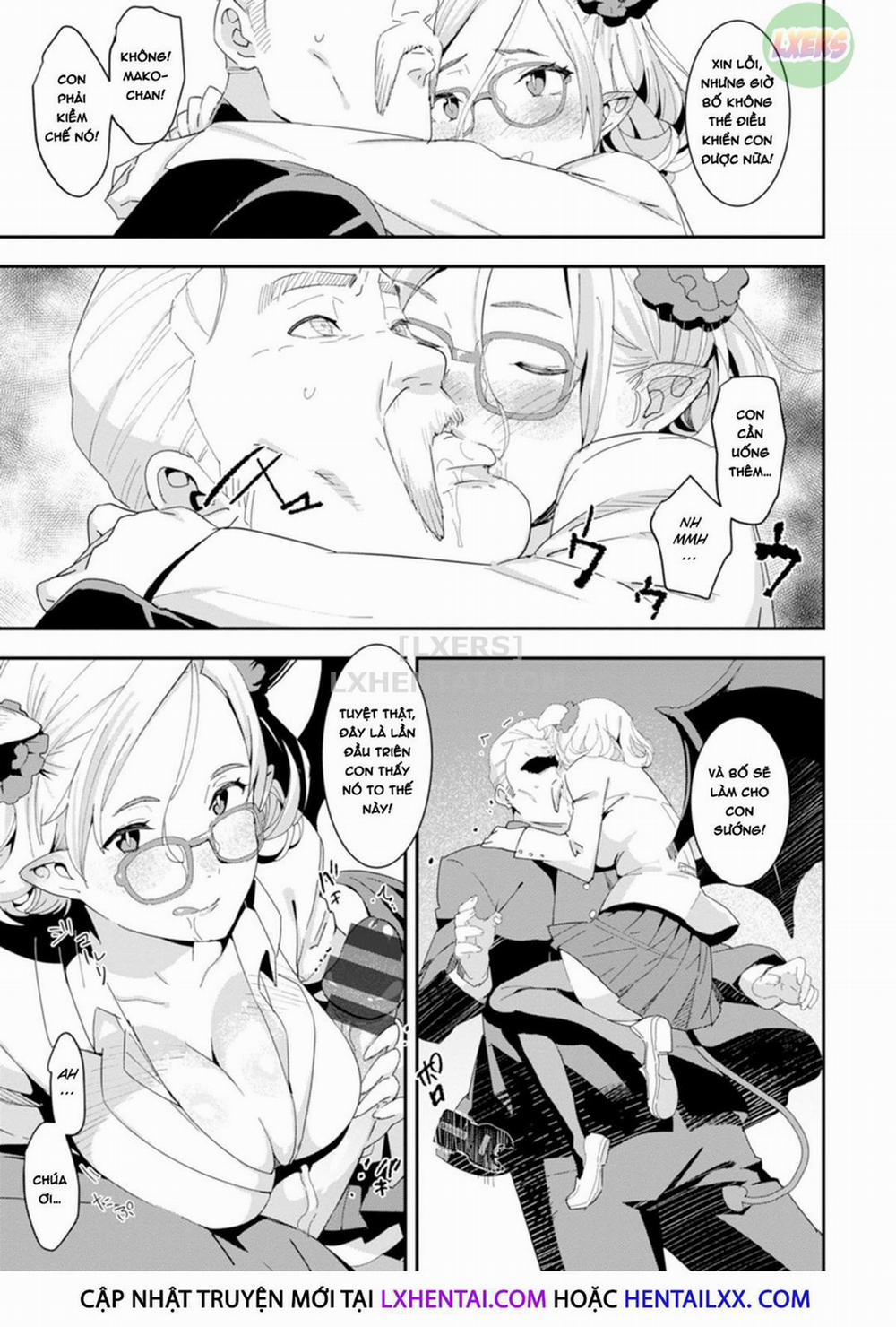 Công cuộc hiếp dâm thiên thần áo trắng 5 trang 9