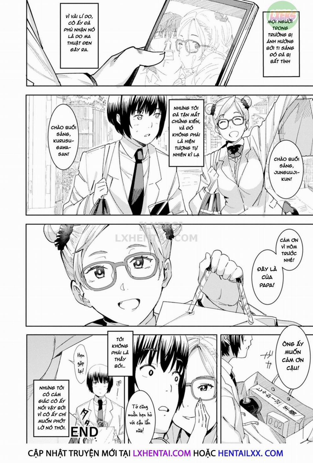 Công cuộc hiếp dâm thiên thần áo trắng 6 trang 26