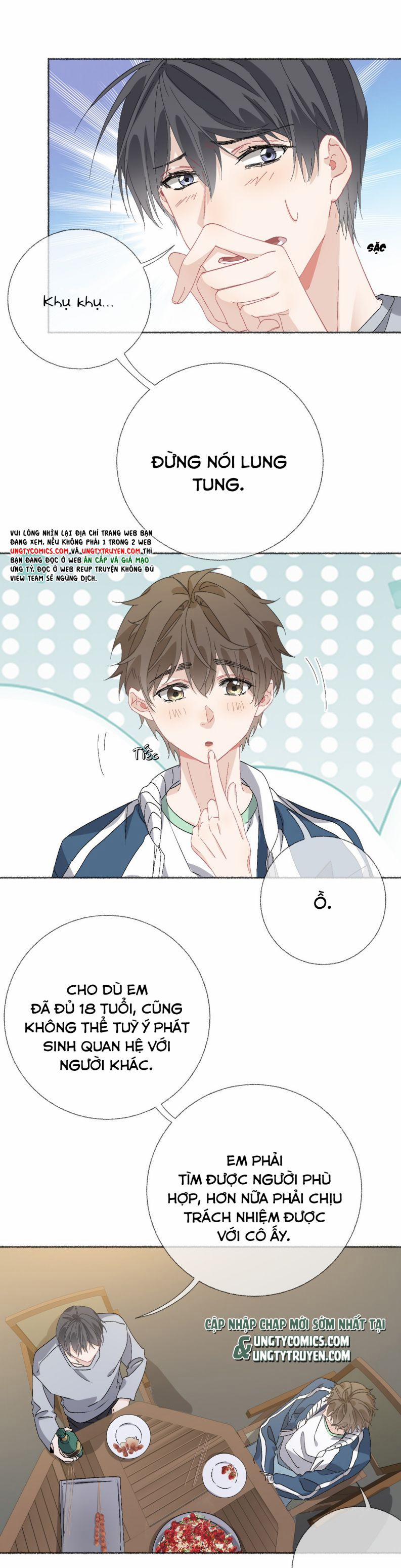 Công Lược Đối Tượng Sai Rồi 45 trang 3