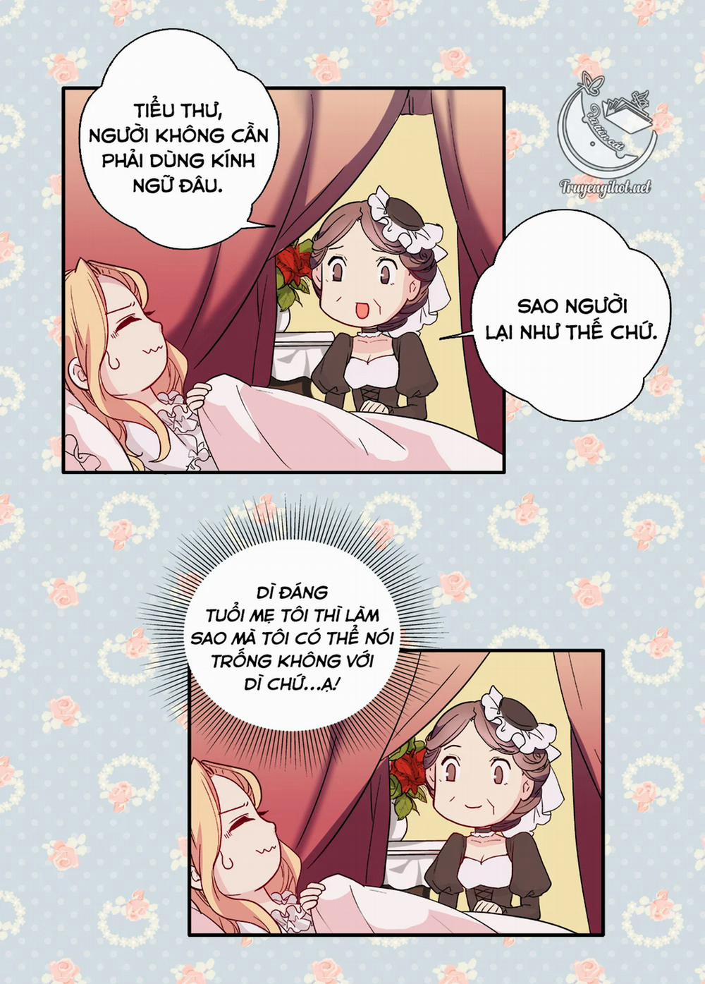 Công Lý Của Ác Nữ 2 trang 21