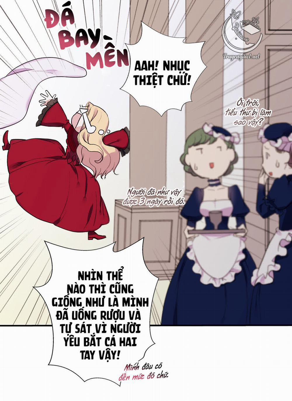 Công Lý Của Ác Nữ 2 trang 34