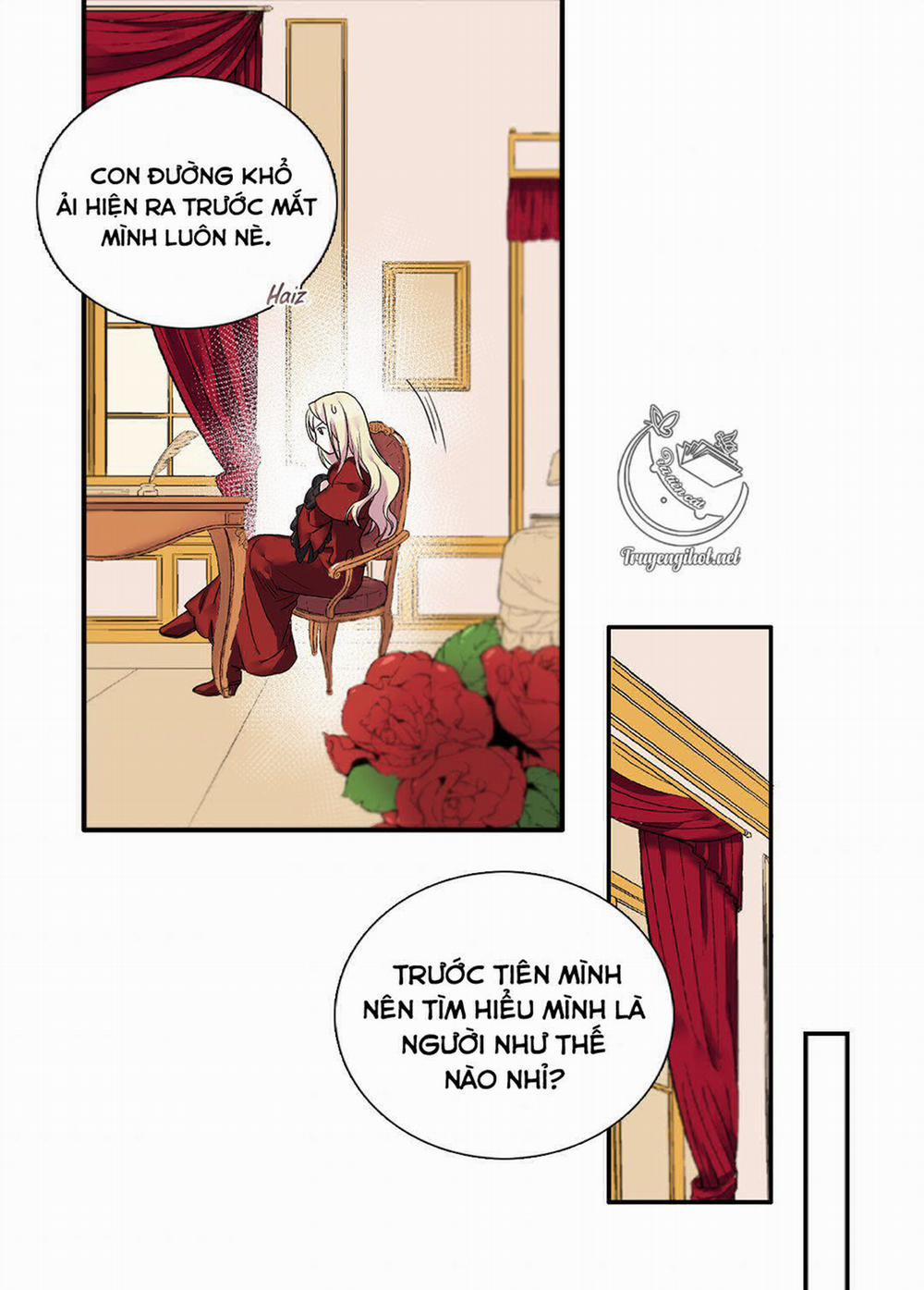 Công Lý Của Ác Nữ 2 trang 38