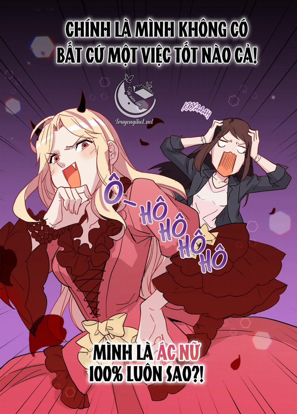 Công Lý Của Ác Nữ 2 trang 41