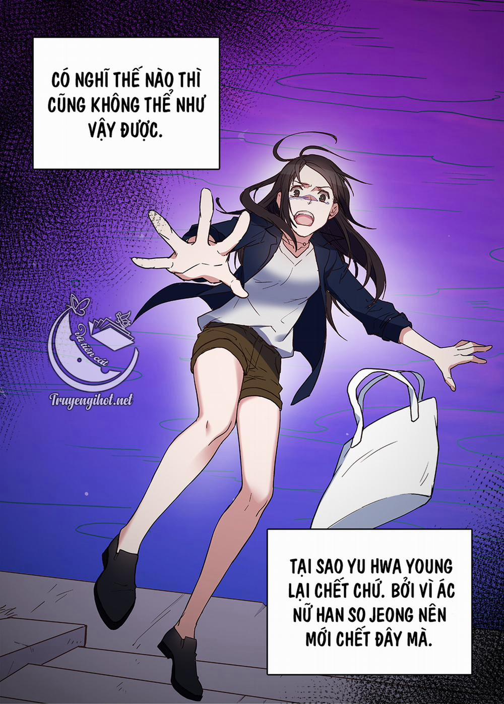 Công Lý Của Ác Nữ 3 trang 3