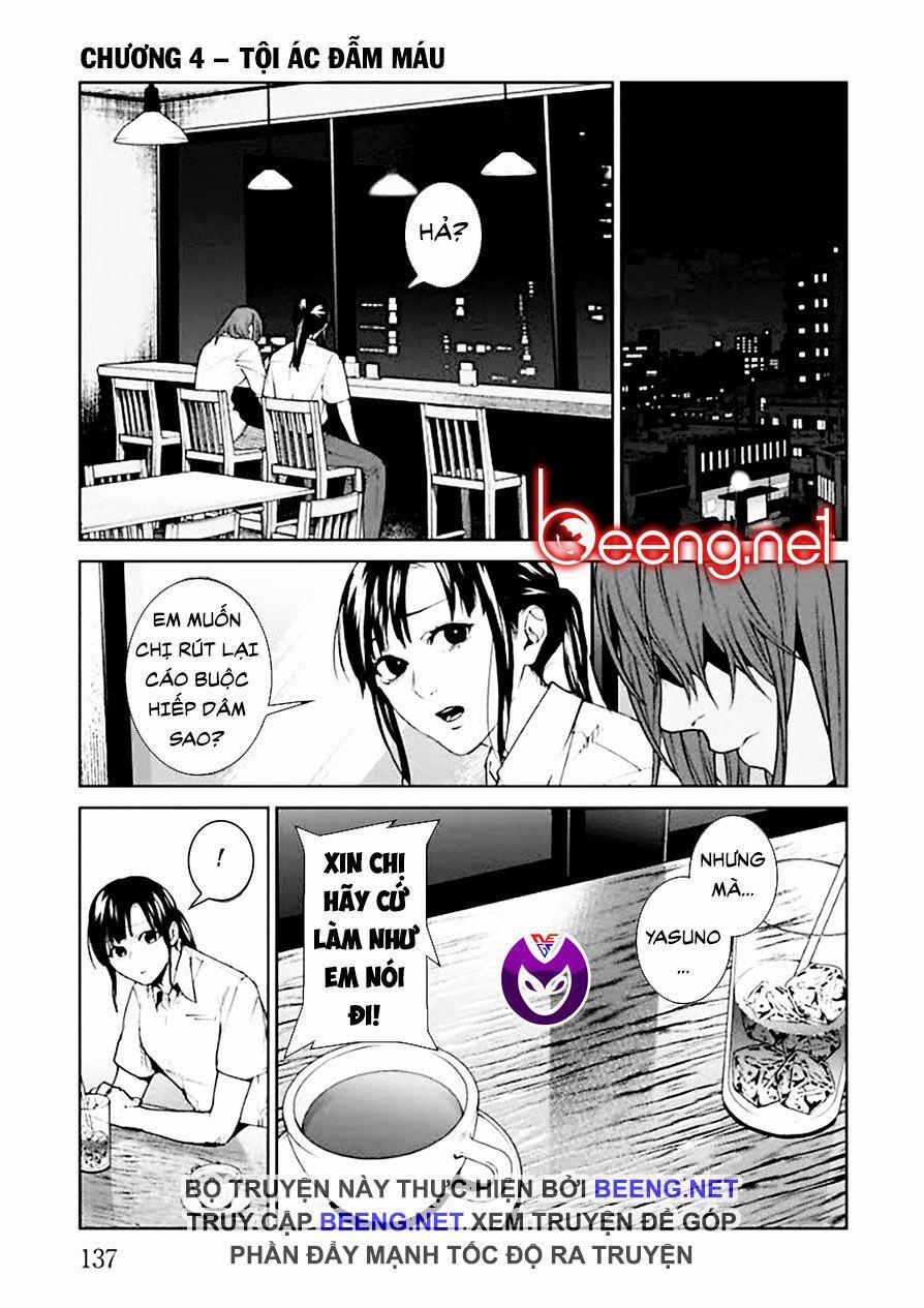 Công Lý Tàn Bạo 4 trang 0