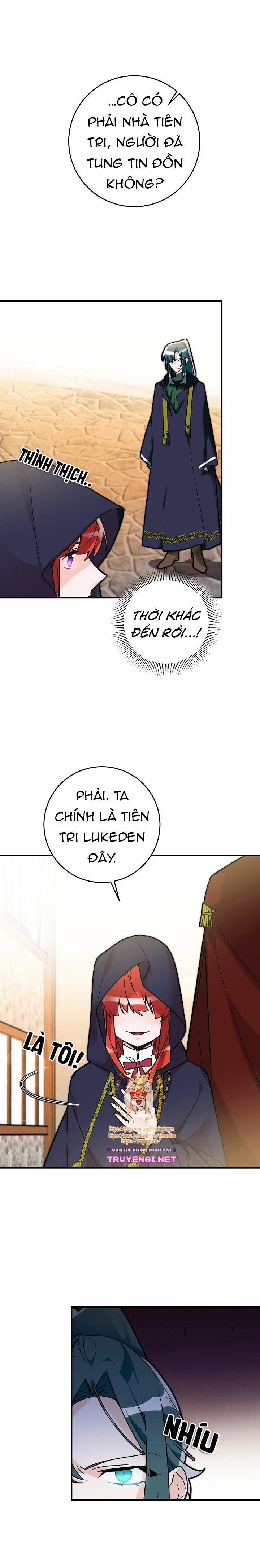 Công Nương Đã Thay Đổi 10 trang 1