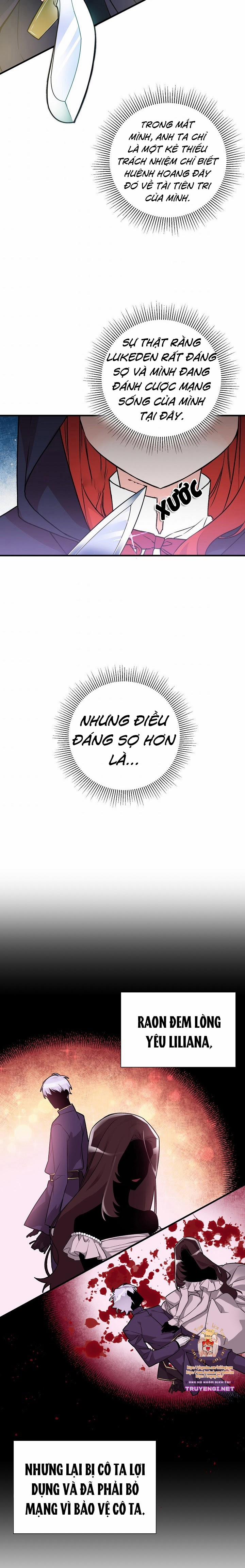 Công Nương Đã Thay Đổi 10 trang 10
