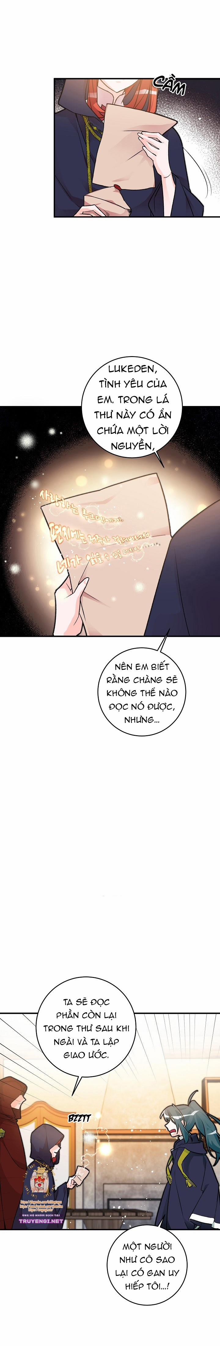 Công Nương Đã Thay Đổi 10 trang 14