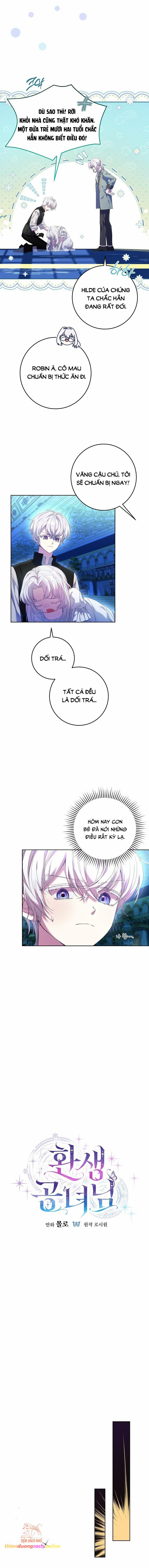 Công Nương Tái Sinh 3 trang 3