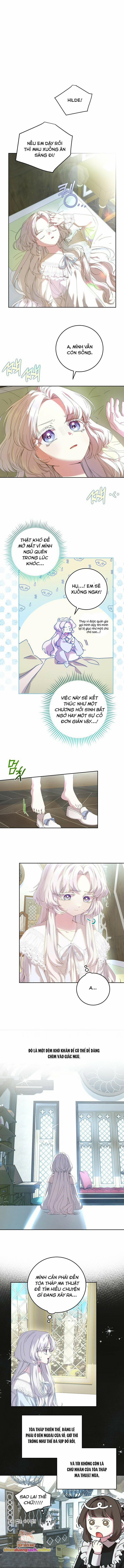 Công Nương Tái Sinh 4 trang 8