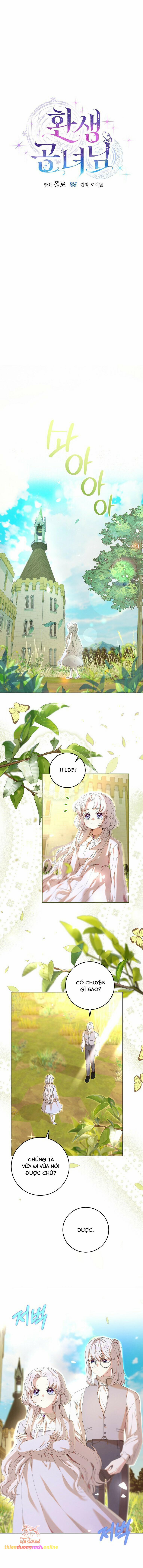 Công Nương Tái Sinh 5 trang 4